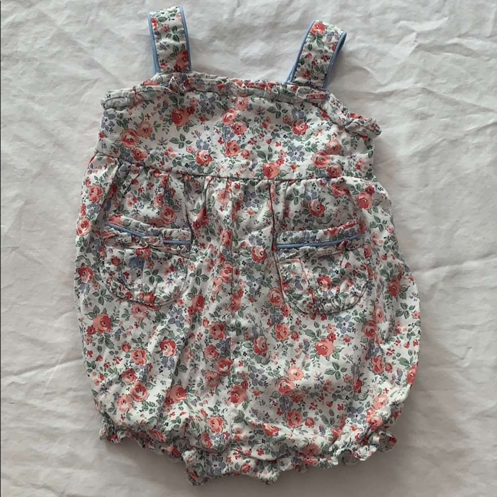Ralph Lauren flowered romper
